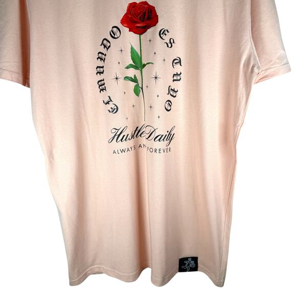 Hastamuerte Hustle Daily Always & Forever T-shirt Men’s L - Skater Streetwear - Picture 6 of 13